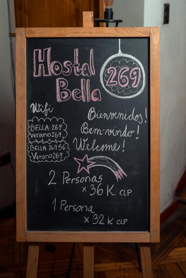 Bella 269 Guest House Santiago de Chile Bagian luar foto